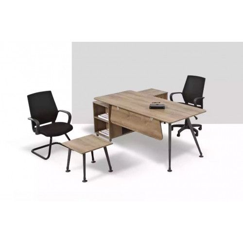 Komplettes Büro-Set Office Einrichtung Schreibtische Couchtisch Design von Xl Moebel