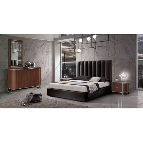 Komplettes Schlafzimmer Set Designer Möbel Doppelbett 2x Nachttische 5tlg Komplettes Schlafzimmer Set Designer Möbel Doppelbett 2x Nachttische 5tlg von Xl Moebel