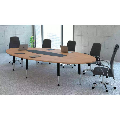 Konferenztisch Designer Büro Arbeit Zimmer 220x110 Möbel Tisch Moderner von Xl Moebel