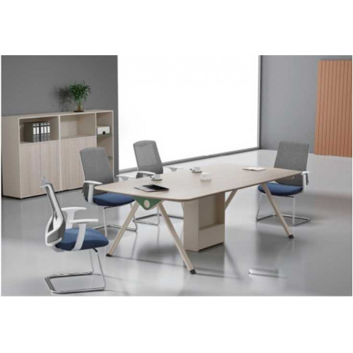 Konferenztisch Holz Büromöbel Design Tisch Einrichtung Arbeitszimmer von Xl Moebel