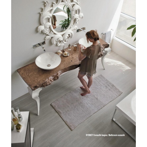 Konsole Tisch Konsolen Tische Möbel Holzkonsole Waschtisch Italienische Italien Konsole Tisch Konsolen Tische Möbel Holzkonsole Waschtisch Italienische Italien von Xl Moebel