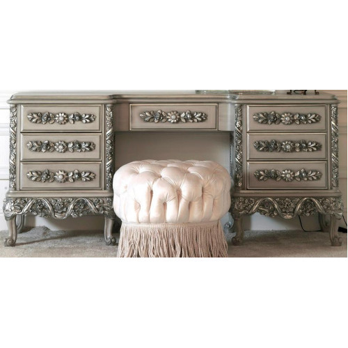 Konsolentisch Konsolentische Möbel Konsolen Kommode Sideboard Holz Farbe Silber Konsolentisch Konsolentische Möbel Konsolen Kommode Sideboard Holz Farbe Silber von Xl Moebel
