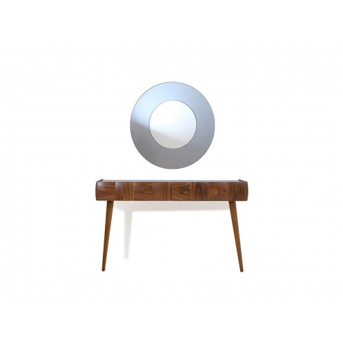 Konsolentisch mit Spiegel Modern Wohnzimmer Luxus Möbel Set Konsole Konsolentisch mit Spiegel Modern Wohnzimmer Luxus Möbel Set Konsole von Xl Moebel