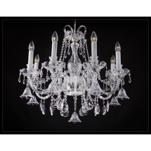 Kristall Kronleuchter Deckenleuchte Hängelampe Licht Bohemia Lampe Kristall Kronleuchter Deckenleuchte Hängelampe Licht Bohemia Lampe von Xl Moebel