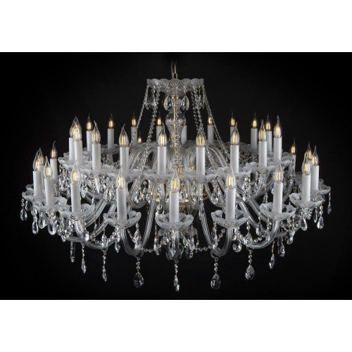 Kristall Kronleuchter Hängeleuchte Bohemia Lampe Deckenleuchte Kristall Kronleuchter Hängeleuchte Bohemia Lampe Deckenleuchte von Xl Moebel