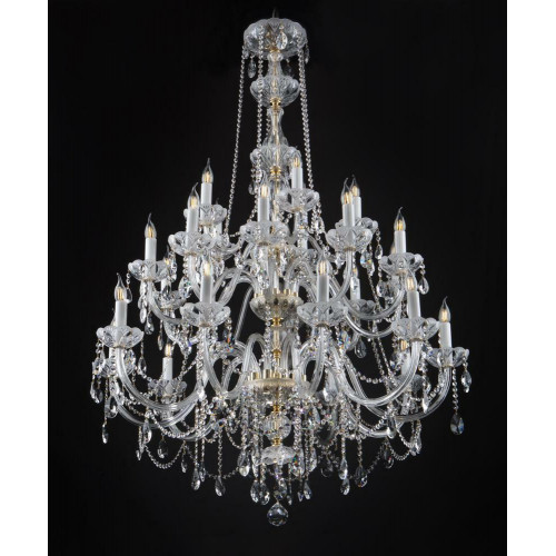 Kristall Kronleuchter Hängeleuchten Licht Deckenleuchte Kronleuchter Bohemia Kristall Kronleuchter Hängeleuchten Licht Deckenleuchte Kronleuchter Bohemia von Xl Moebel