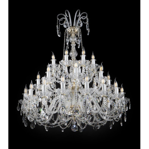 Kristall Kronleuchter Lampe Deckenleuchte Luster Hängeleuchte Bohemia Leuchte von Xl Moebel
