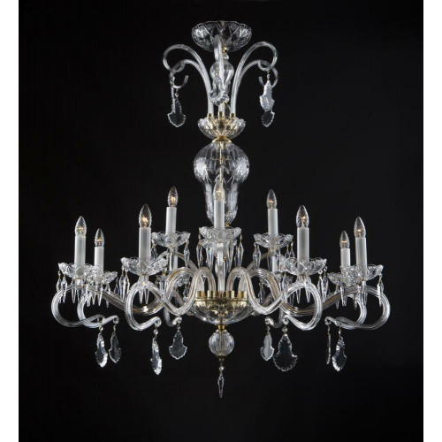 Kristall Kronleuchter Lampe Hängeleuchte Bohemia Deckenleuchte Kristall Kronleuchter Lampe Hängeleuchte Bohemia Deckenleuchte von Xl Moebel