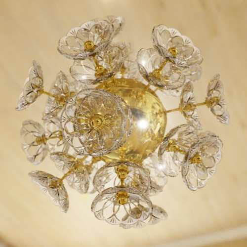Kristall Kronleuchter Luster Deckenleuchte Hängeleuchte Leuchte Bohemia Lampe von Xl Moebel