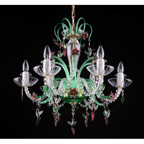 Kristall Kronleuchter Luster Hängeleuchte Leuchte Bohemia Lampe Deckenleuchte von Xl Moebel