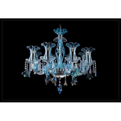 Kristall Kronleuchter Luster Hängeleuchte Leuchte Lampe Deckenleuchte Bohemia Kristall Kronleuchter Luster Hängeleuchte Leuchte Lampe Deckenleuchte Bohemia von Xl Moebel