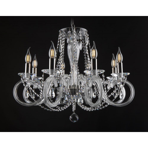 Kristall Kronleuchter Luster Leuchte Deckenleuchte Bohemia Hängeleuchte Lampe von Xl Moebel