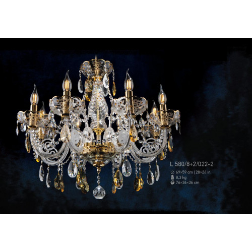 Kristall Leuchte Decken Luster Kronleuchter Lampe Leuchte Bohemia Lampen Decken Kristall Leuchte Decken Luster Kronleuchter Lampe Leuchte Bohemia Lampen Decken von Xl Moebel