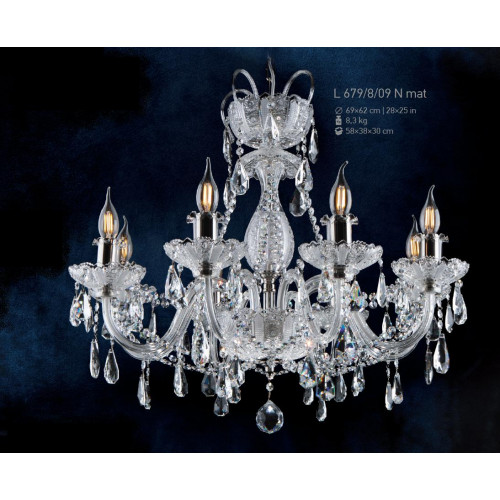 Kristall Leuchte Luster Lampe Leuchte Lampen Decken Kronleuchter Bohemia Decken Kristall Leuchte Luster Lampe Leuchte Lampen Decken Kronleuchter Bohemia Decken von Xl Moebel