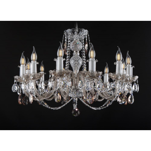 Kristall Luster  Kronleuchter Deckenleuchte Hängeleuchte Leuchte Bohemia Lampe von Xl Moebel