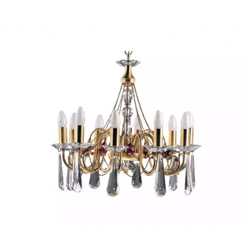 Kristall Luxus Lüster Deckenlampe Kronleuchter Hängelampe Art Edles Design Kristall Luxus Lüster Deckenlampe Kronleuchter Hängelampe Art Edles Design von Xl Moebel