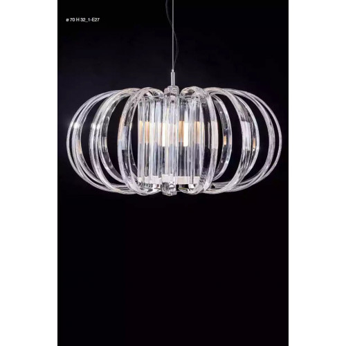 Kristall Pendelleuchte Luxus Kronleuchter Deckenleuchte Moderne Lüster Lampe von Xl Moebel