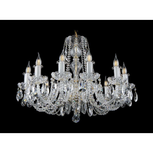 Kron Kerzenständer Lampe Deckenlampe Kristall Lampen Beleuchtung Bohemia Lampe von Xl Moebel