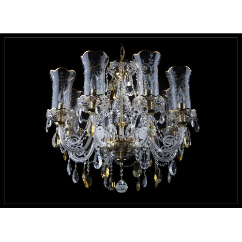 Kronleuchter Bohemia Deckenlampe Deckenleuchte Designer Lampe luxus von Xl Moebel