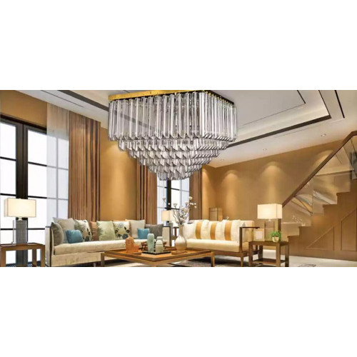 Kronleuchter Deckenleuchte Hängeleuchte neu Wohnzimmer gold Modern von Xl Moebel