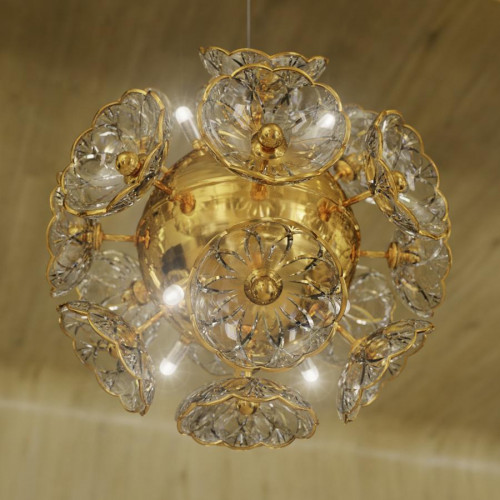 Kronleuchter Elite Bohemia Flower Deckenlampe Deckenleuchte Designer Lampe luxus von Xl Moebel