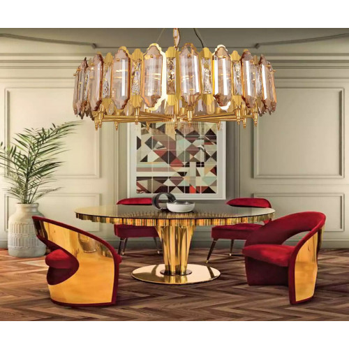 Kronleuchter Kristall Wohnzimmer Beleuchtung Deckenleuchte Modern neu Kronleuchter Kristall Wohnzimmer Beleuchtung Deckenleuchte Modern neu von Xl Moebel