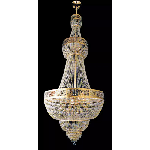 Kronleuchter Lampe Hängeleuchte Kristalllampe Deckenleuchte Lampen 100x315 Kronleuchter Lampe Hängeleuchte Kristalllampe Deckenleuchte Lampen 100x315 von Xl Moebel
