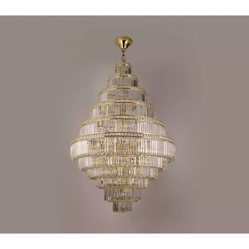 Kronleuchter Lampe Hängeleuchte Lampen Kristalllampe Deckenleuchte 120x140 Kronleuchter Lampe Hängeleuchte Lampen Kristalllampe Deckenleuchte 120x140 von Xl Moebel