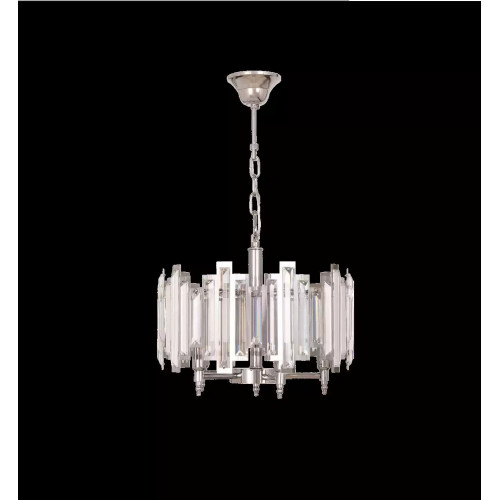 Kronleuchter Lampe Hängeleuchte Lampen Leuchten Beleuchtung Luster Silber Kronleuchter Lampe Hängeleuchte Lampen Leuchten Beleuchtung Luster Silber von Xl Moebel