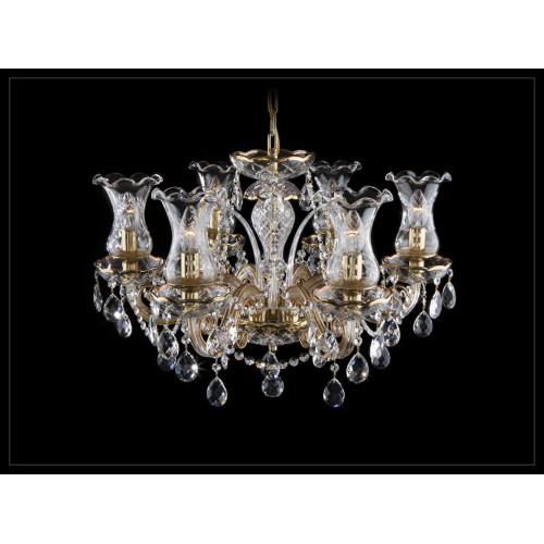 Kronleuchter Leuchte Lampe Luster Kristall Lampen Deckenleuchte Leuchter Bohemia von Xl Moebel