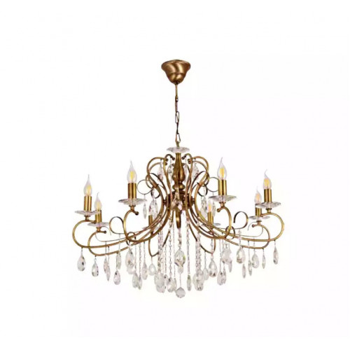 Kronleuchter Leuchte Lampe Wohnzimmer Innenbereich Deckenleuchte Kronleuchter Leuchte Lampe Wohnzimmer Innenbereich Deckenleuchte von Xl Moebel