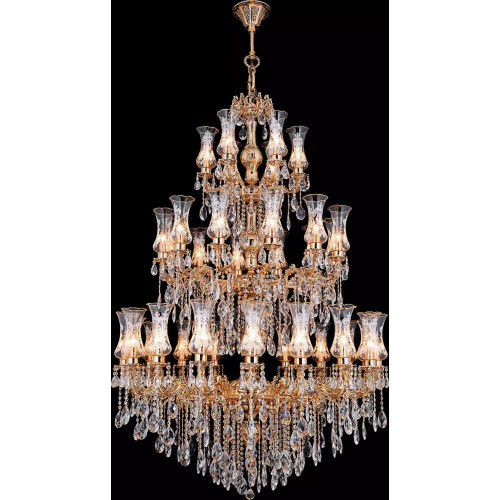 Kronleuchter Luster Glass Deckenlampe xxl Leuchte Galerie Kristall Lampe Kronleuchter Luster Glass Deckenlampe xxl Leuchte Galerie Kristall Lampe von Xl Moebel