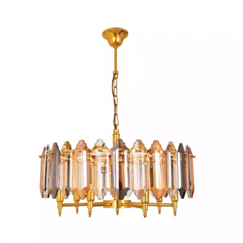 Kronleuchter Moderne Deckenleuchte Wohnzimmer Deckenlampe Goldene Lampe von Xl Moebel