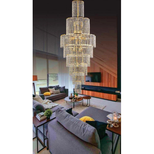 Kronleuchter Stil Modern luxus Leuchte Lampe Decke Wohnzimmer neu von Xl Moebel