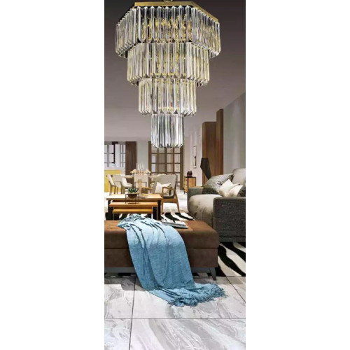 Kronleuchter Stil Moderne Deckenleuchte Design Luxus neu Gold von Xl Moebel