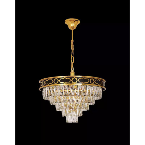 Kronleuchter Wohnzimmer Deckenleuchte Pendelleuchte Kristall Lampe neu von Xl Moebel