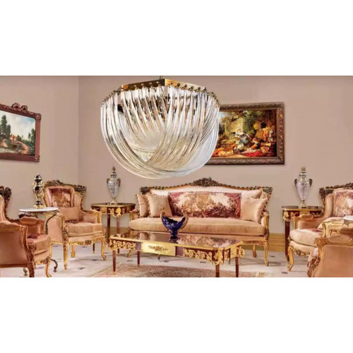 Kronleuchter Wohnzimmer Luxus Deckenleuchte Crystal Kronleuchter von Xl Moebel