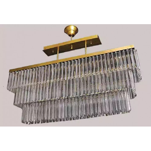 Kronleuchter Wohnzimmer Messing Lustre Lampe Deckenleuchte Hängeleuchte von Xl Moebel