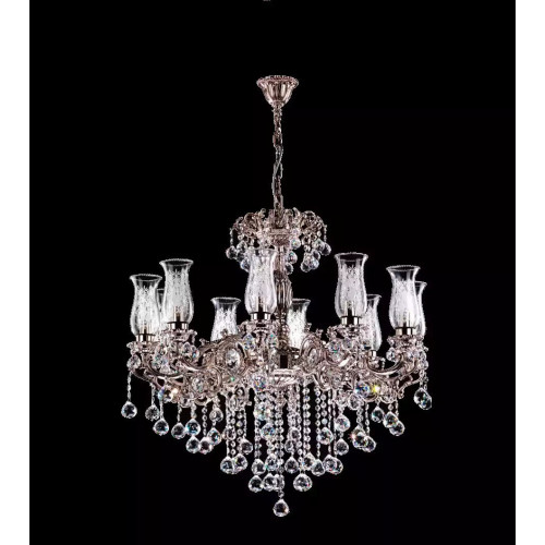 Kronleuchter klassisch Designer Deckenleuchte Wohnzimmer Kristall Lampe von Xl Moebel