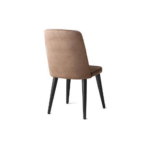 Küchenstuhl Stuhl Esszimmerstuhl Lehnstuhl Braun Moderne Holz Stoff von Xl Moebel