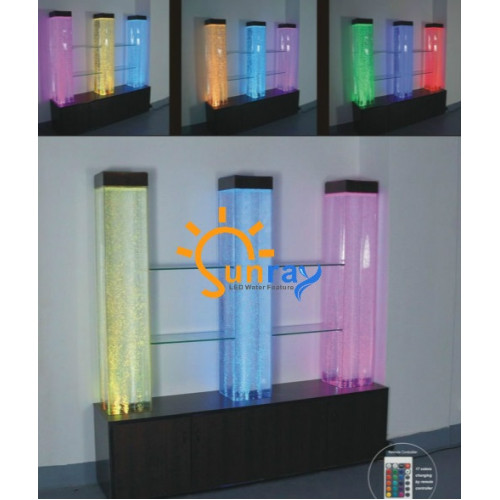 LED Regal Bar Wasser Wand Säule Beleuchtete Wasserwände Bar Theke Regal Möbel LED Regal Bar Wasser Wand Säule Beleuchtete Wasserwände Bar Theke Regal Möbel von Xl Moebel
