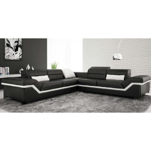 LEDERSOFA XXL WOHNLANDSCHAFT COUCH DESIGN SOFA ECKSOFA ECKCOUCH SOFAGARNITUR NEU von Xl Moebel