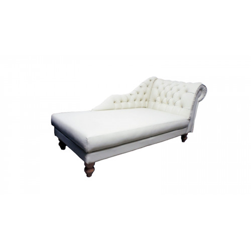 LUTON II Chesterfield Chaiselongues Chaise Liege Sofa Ottomane Leder Textil von Xl Moebel