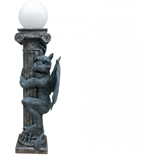 Lampe Drachenfigur Gragol Stehleuchte Lampen Leuchten Standleuchte Leuchte Neu von Xl Moebel
