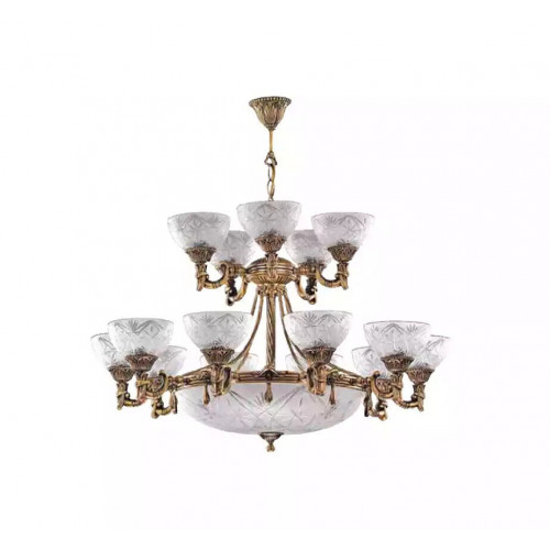 Lampe Hängeleuchte Kronleuchter Kristalllampe Deckenleuchte Lampen 113x140 von Xl Moebel