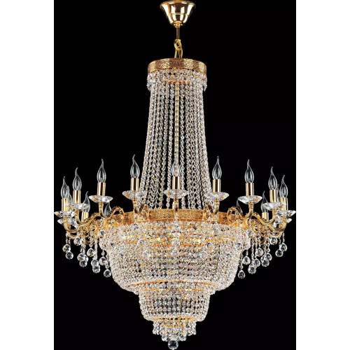 Lampe Hängeleuchte Kronleuchter Lampen Kristalllampe Deckenleuchte 98x150 von Xl Moebel