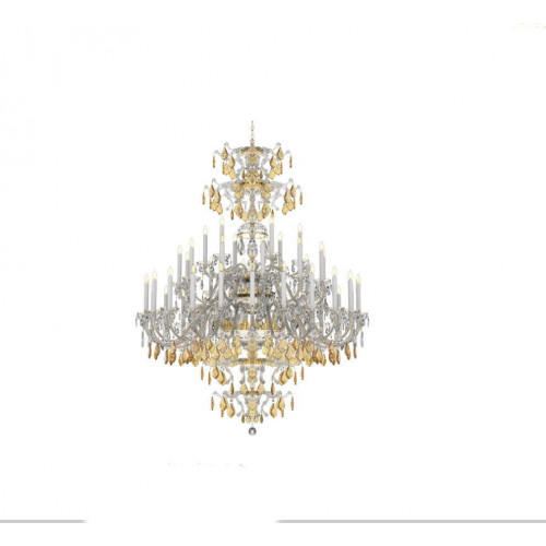 Lampe Kronleuchter Designer Exklusive Pendelleuchte Wohnzimmer Stil von Xl Moebel