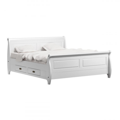 Landhaus Stil Luxus Bett Doppelbett Doppelbetten Weiß Betten Schlafzimmer Landhaus Stil Luxus Bett Doppelbett Doppelbetten Weiß Betten Schlafzimmer von Xl Moebel