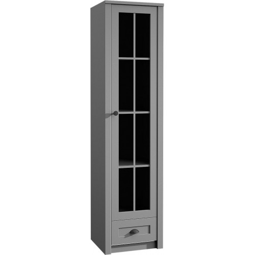 Landhaus Vitrine Schrank Klassisch Möbel Vitrinenschrank Vitrinen Glas Schränke von Xl Moebel