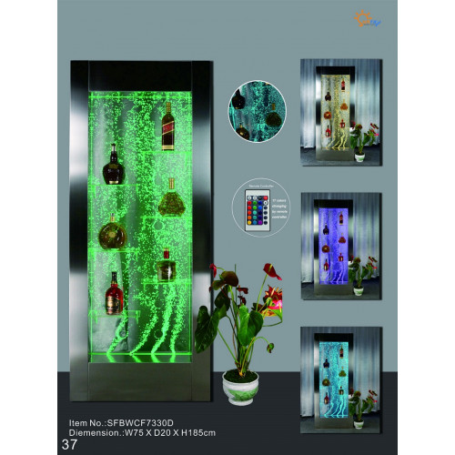 Led Bar Designer Ablagen Wasser Wand Bar Theke Regal Möbel Wasserwände Led Bar Designer Ablagen Wasser Wand Bar Theke Regal Möbel Wasserwände von Xl Moebel